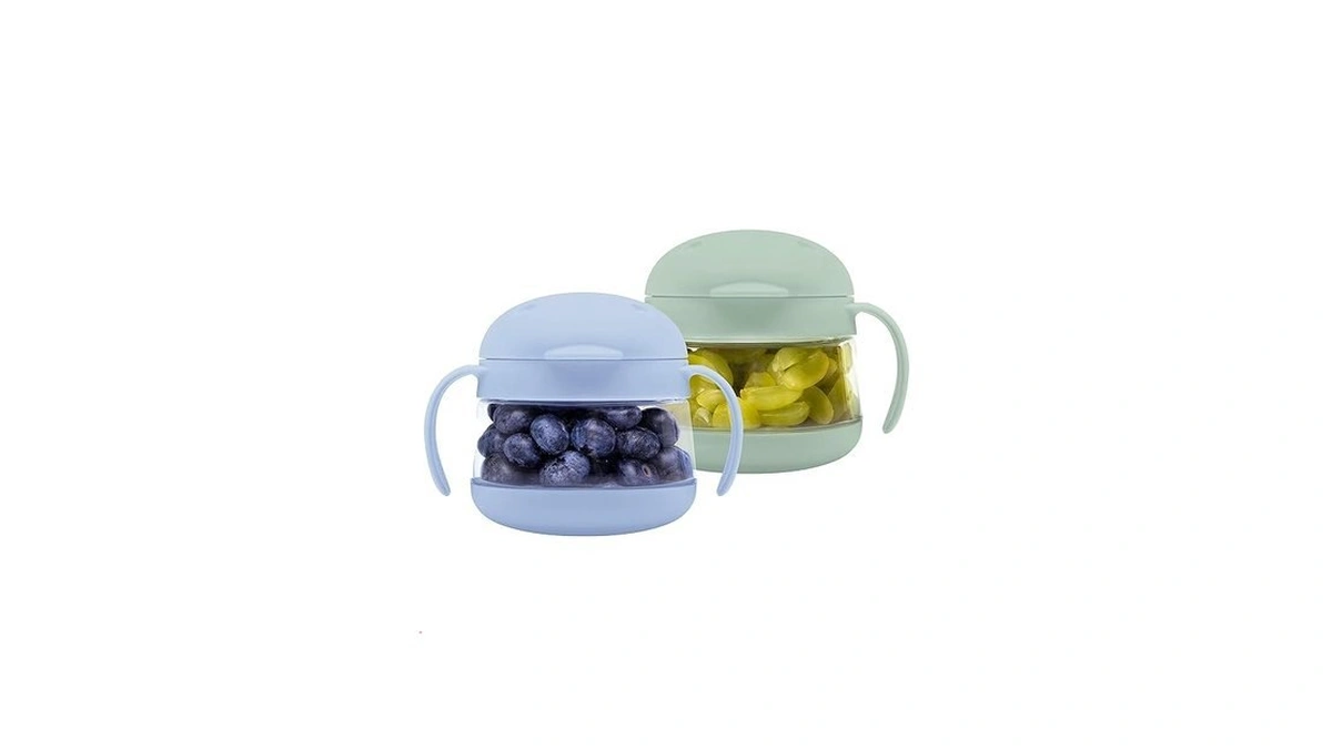 Ubbi Tweat Snack Containers For Kids & Toddlers, Bpa-free Tritan