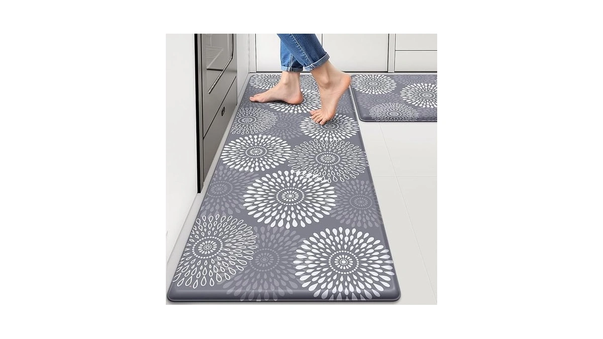 Luxstep Kitchen Mats For Floor,cushioned Rug Anti-fatigue Mats For Kitchen