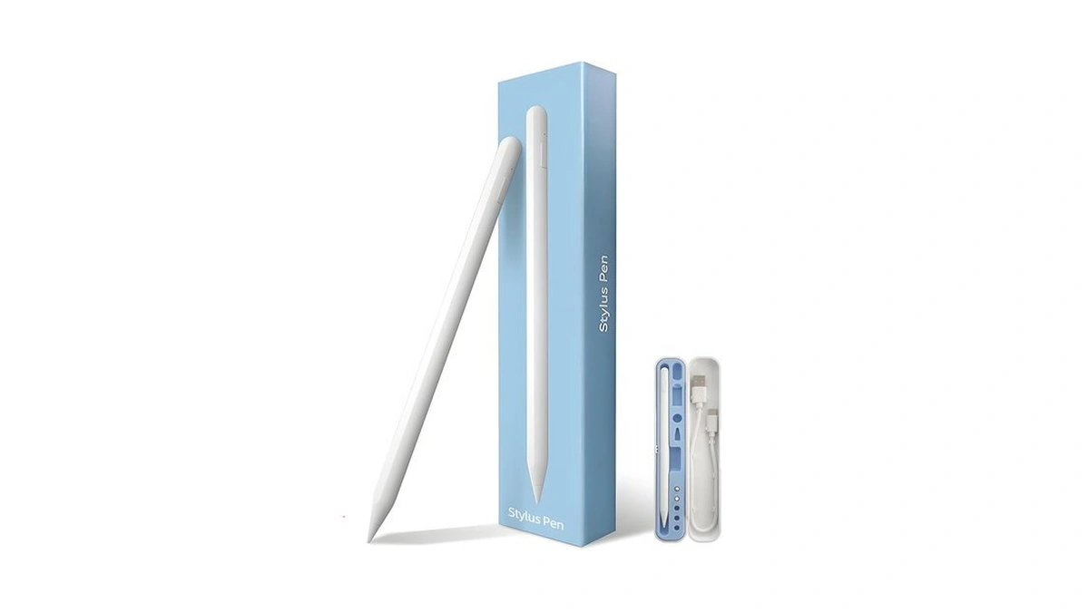 C&gediva Stylus Pen For Ipad 2018-2024, Active Pencil With Palm