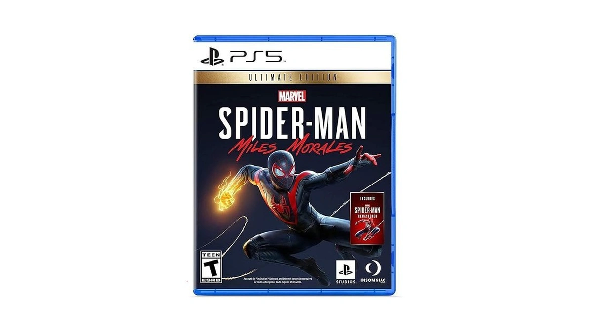 Marvel's Spider-man: Miles Morales Ultimate Edition - Playstation 5
