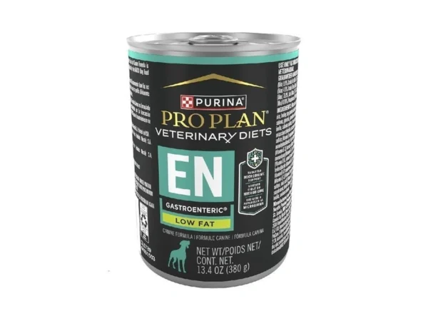 Purina Pro Plan Veterinary Diets En Gastroenteric Low Fat Canine