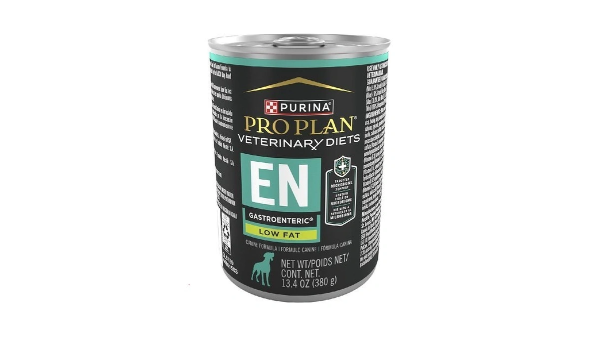 Purina Pro Plan Veterinary Diets En Gastroenteric Low Fat Canine