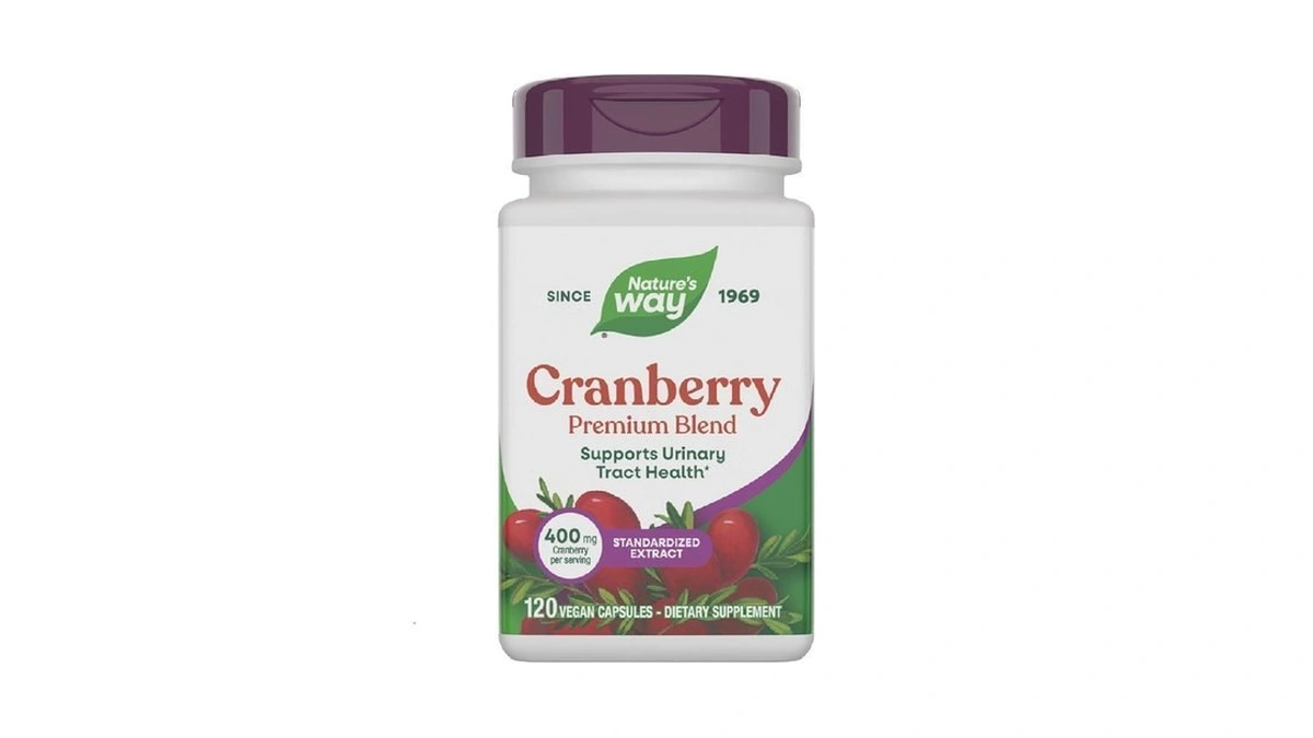 Nature's Way Premium Blend Cranberry, Urinary Tract Health Support*, With
