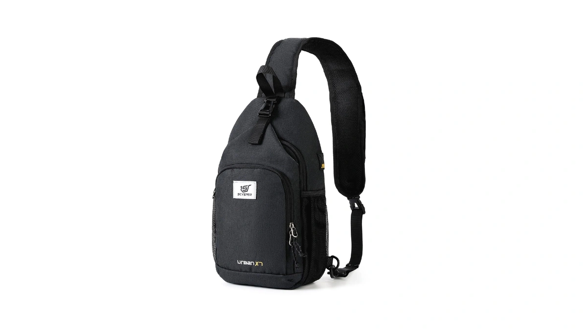 Skysper Sling Bag Rfid Crossbody Sling Backpack Cross Body Shoulder