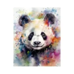 Xtcixal Paint By Numbers Kit For Adults Beginners, Panda Paint