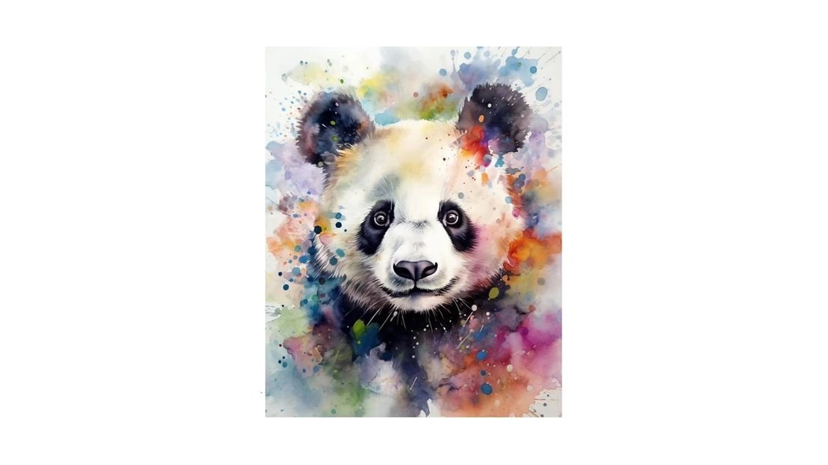 Xtcixal Paint By Numbers Kit For Adults Beginners, Panda Paint