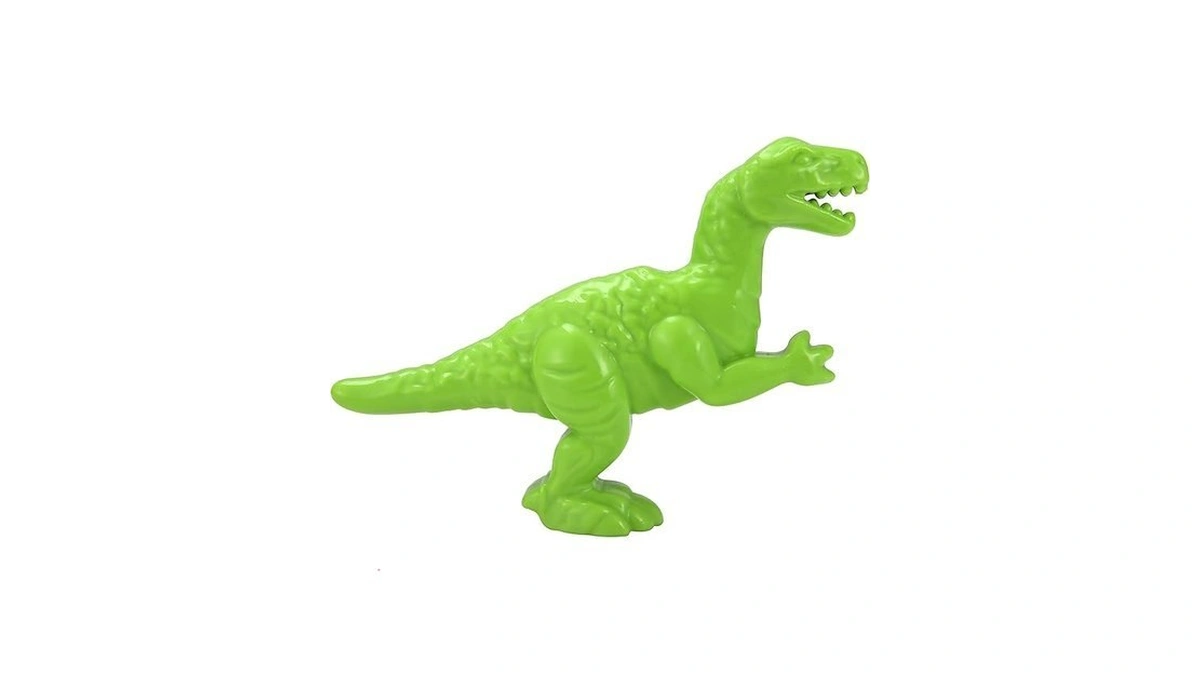 Arm & Hammer Nubbies Denta-saurus T-rex Dog Dental Chew Toy,