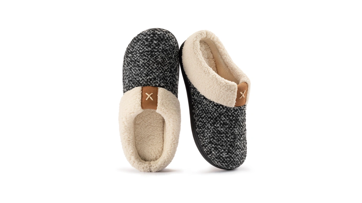 Ultraideas Women's Indoor Bedroom Slipper With Memory Foam, Gift For