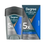 Degree Men Antiperspirant Deodorant Clean 72-hour Sweat & Odor Protection