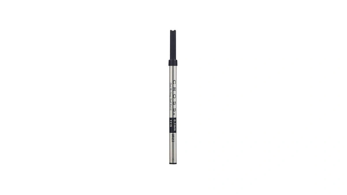 Cross Slim Gel Rollerball Pen Refill - Black - Luxury