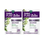Zzzquil Pure Zzzs All Night Extended Release, Melatonin Sleep Aid