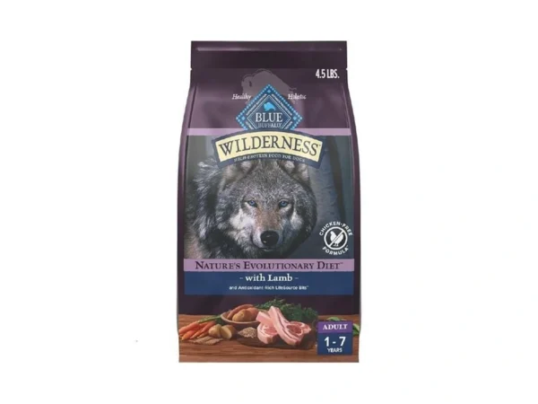 Blue Buffalo Wilderness 38 G Protein, Meat Rich Natural Adult