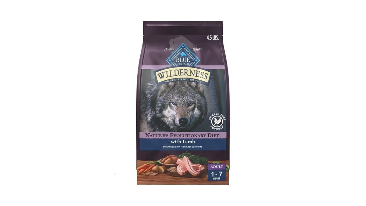 Blue Buffalo Wilderness 38 G Protein, Meat Rich Natural Adult