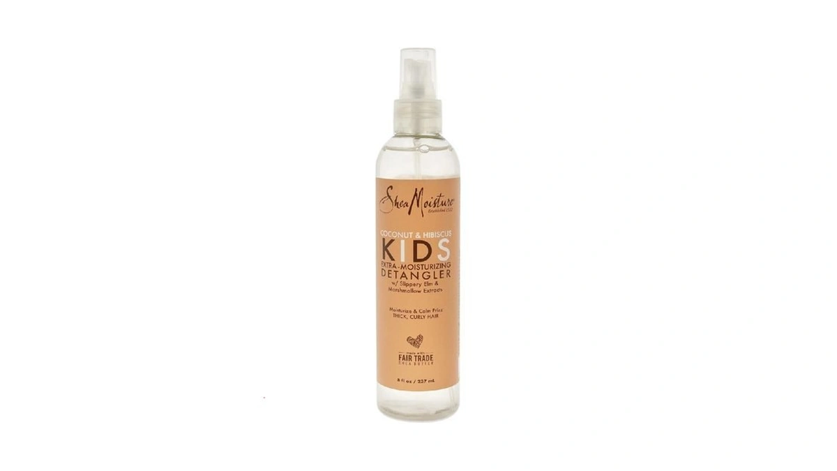 Sheamoisture Kids Detangler For Curly Hair, Extra Moisturizing Coconut &