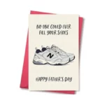 Bryubr Funny Fathers Day Card From Daughter Son: No One