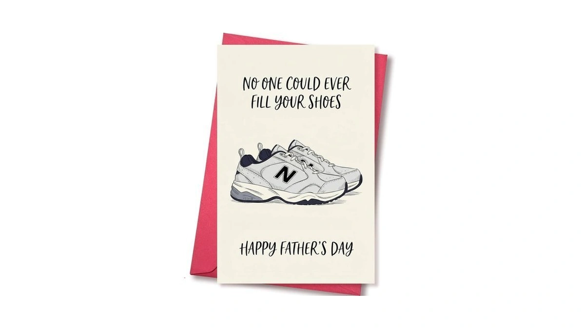 Bryubr Funny Fathers Day Card From Daughter Son: No One