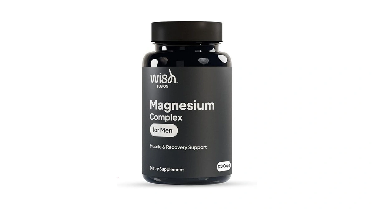 Magnesium Glycinate-120 Capsules (magnesium Complex (120))