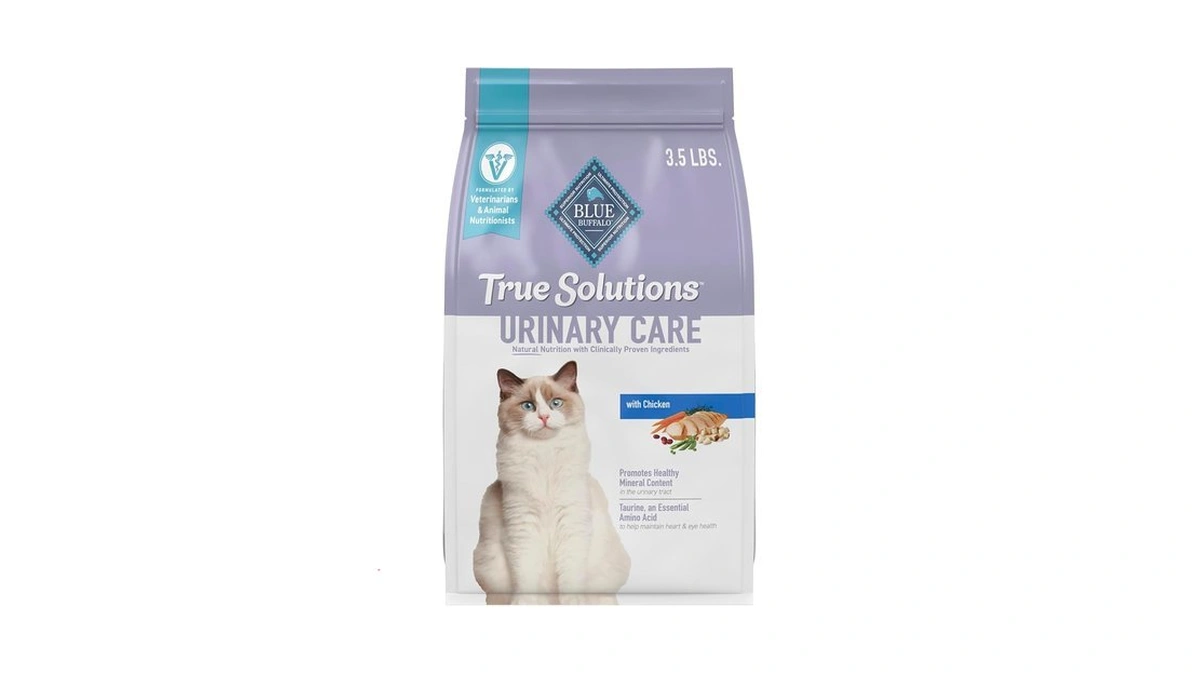 Blue Buffalo True Solutions Urinary Care Natural Nutrition With Clinically