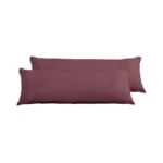 Evolive Body Pillow Covers Pack Of 2, 21" X 54",