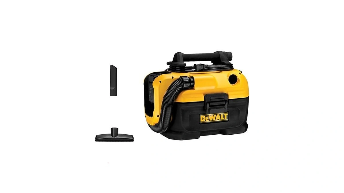 Dewalt 20v Max Cordless Shop Vac, Wet Dry Vacuum Cleaner,