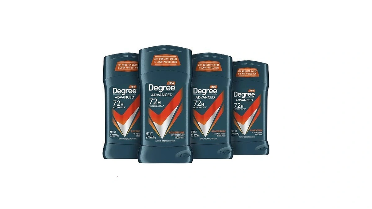 Degree Men Antiperspirant Deodorant Adventure Antiperspirant For Men With Motionsense