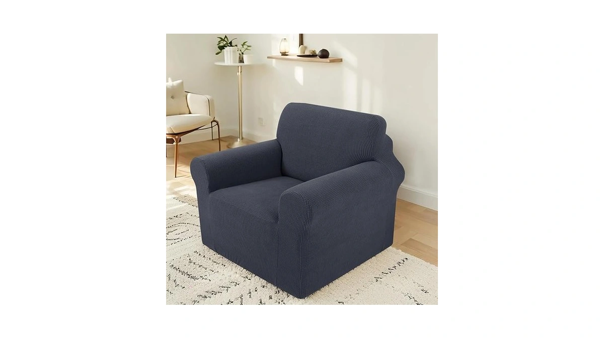 Luxshare Home Stretch Couch Cover Washable Sofa Slipcover Furniture Protector