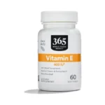 365 By Whole Foods Market, Vitamin E 400 Iu With