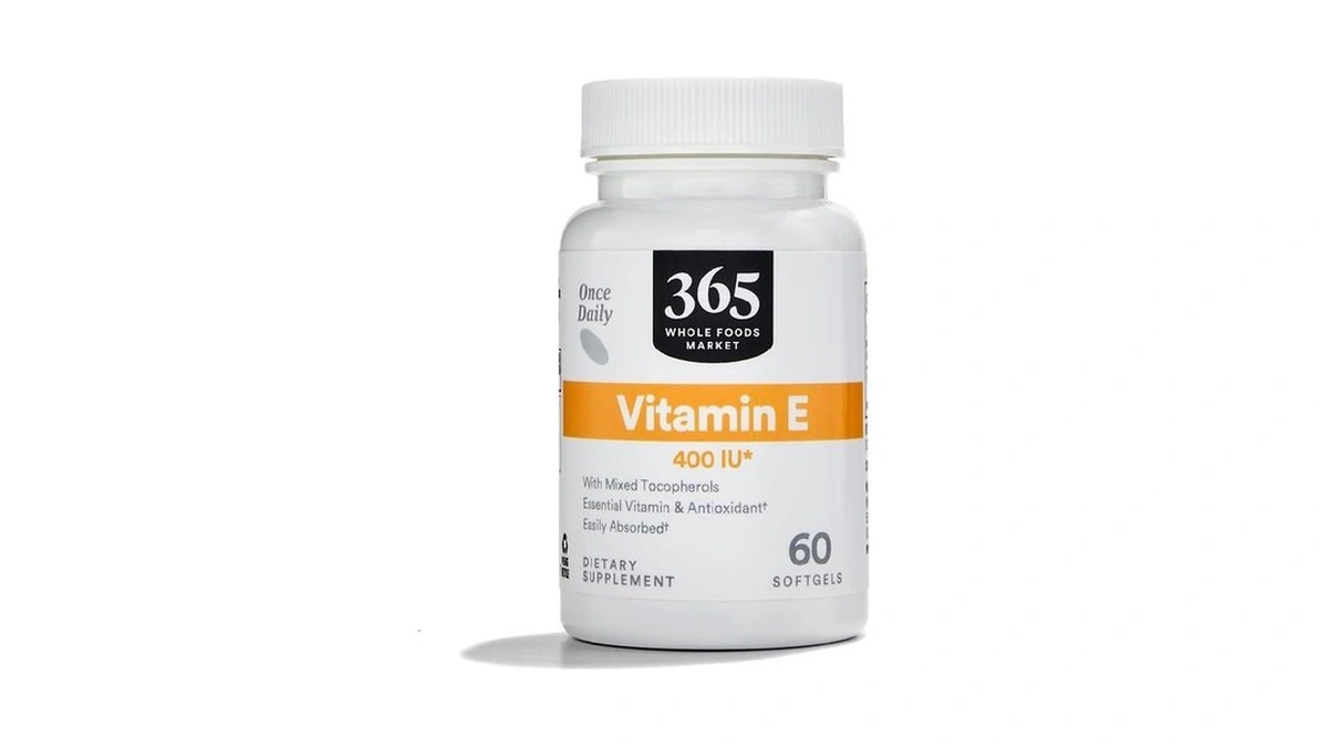 365 By Whole Foods Market, Vitamin E 400 Iu With