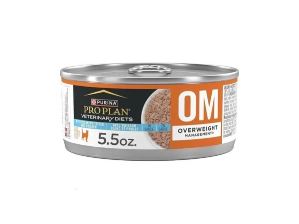 Purina Pro Plan Veterinary Diets Om Overweight Management Feline Formula
