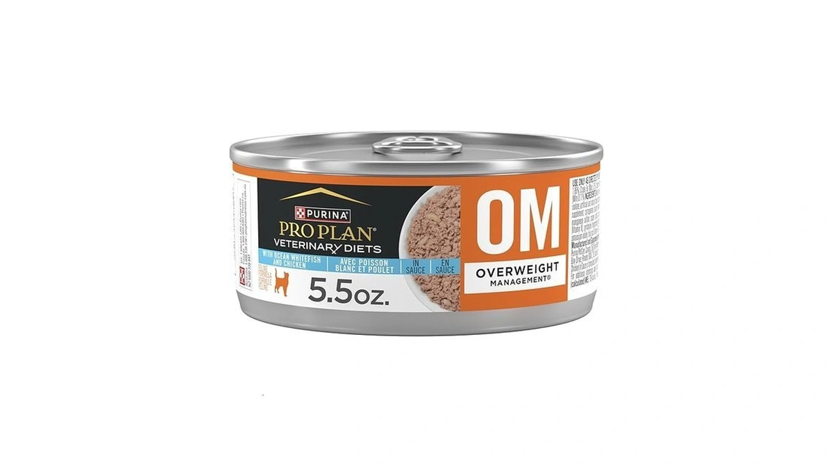 Purina Pro Plan Veterinary Diets Om Overweight Management Feline Formula