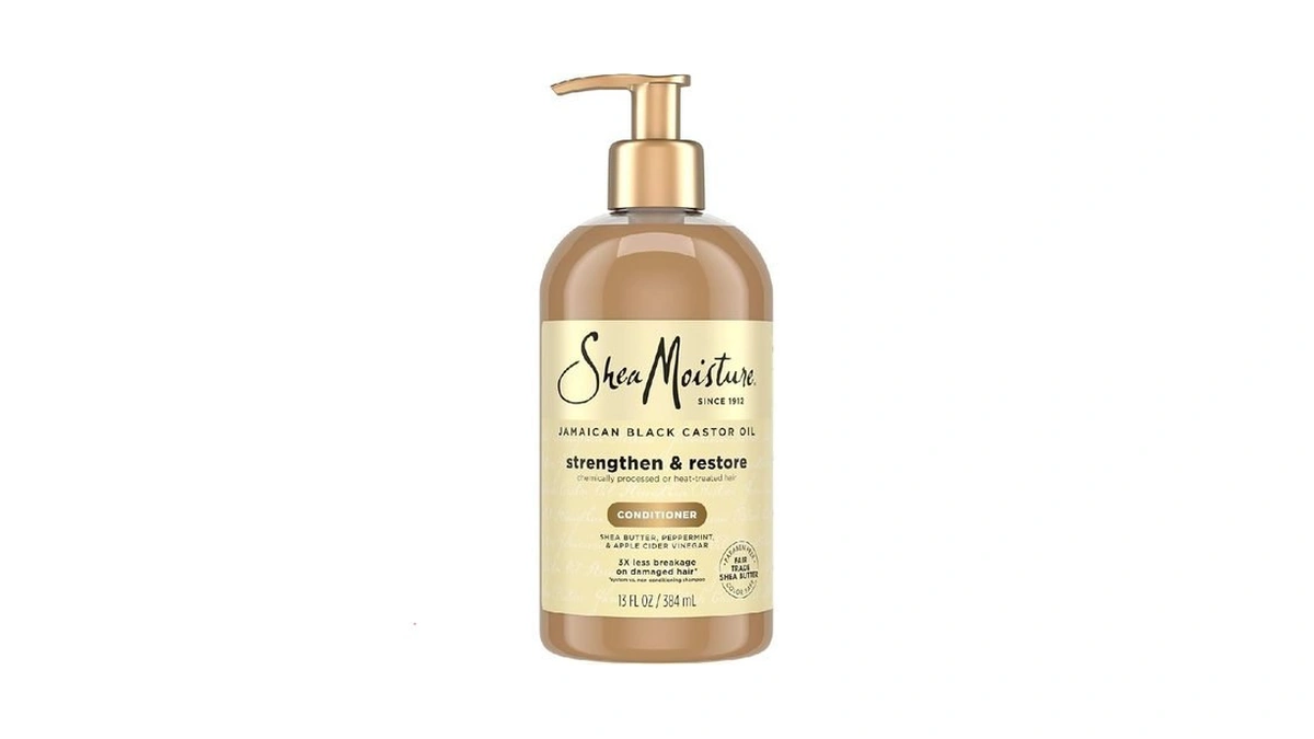 Shea Moisture Conditioner Pure Jamaican Black Castor Oil To Intensely