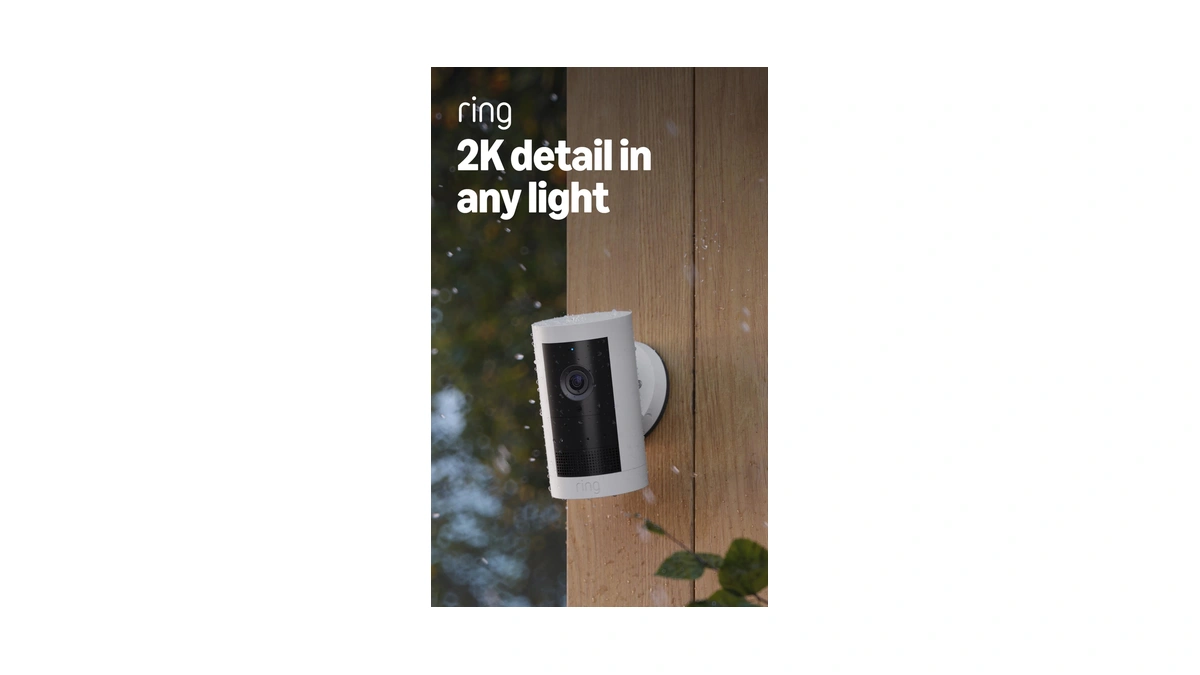Ring Outdoor Cam Plus, Battery (newest Model), Home Or Business