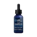Life Extension Liquid Vitamin D3, 50 Mcg (2000 Iu), Immune