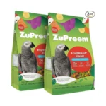 Zupreem Fruitblend Parrot Pellets - Vitamin Fortified Large Bird Food