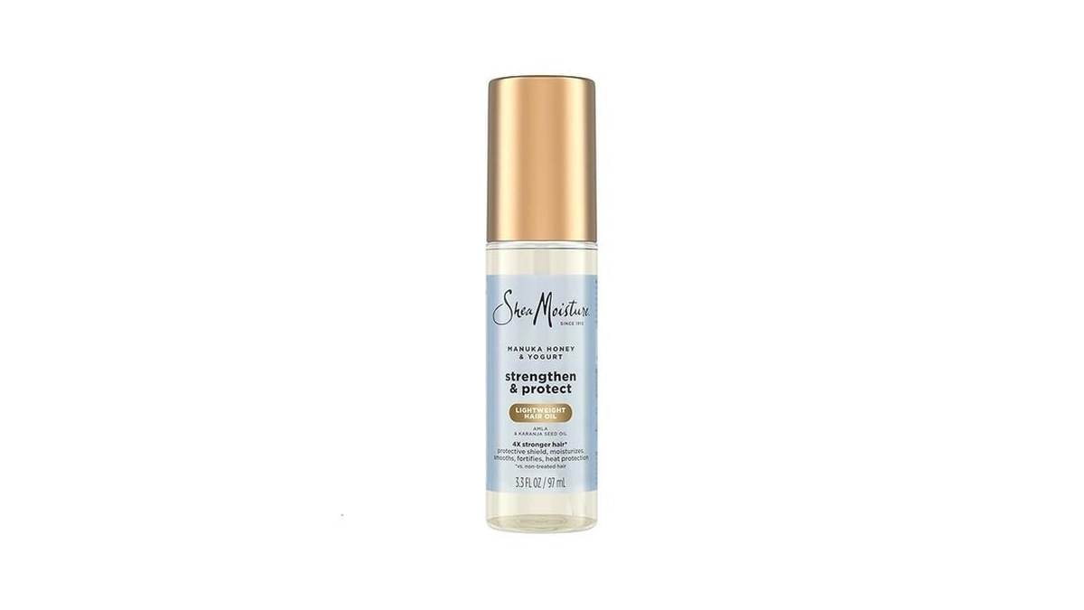 Sheamoisture Strengthen & Protect Hair Oil Manuka Honey & Yogurt