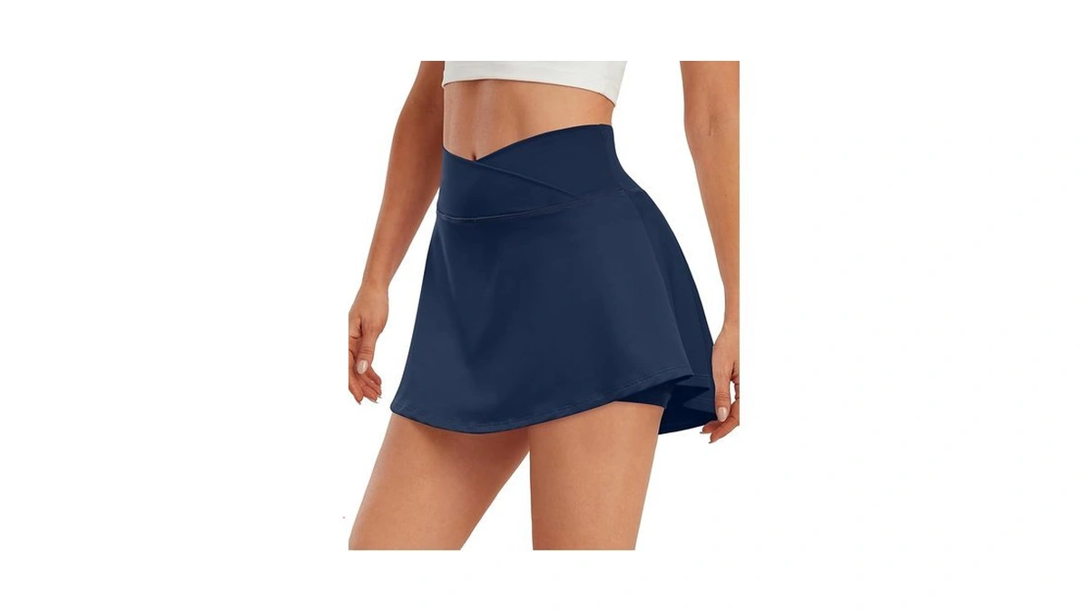 Ed3size Skirts For Women With Shorts Tennis Golf Skorts Flowy
