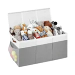 Isemingla Extra Large Foldable Toy Chest With Lid,collapsible Kids Toy