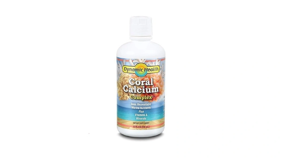Dynamic Health Coral Calcium Complex | Bone Health & Ph
