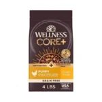 Wellness Core+ Puppy Dry Dog Food With Freeze Dried Pieces,