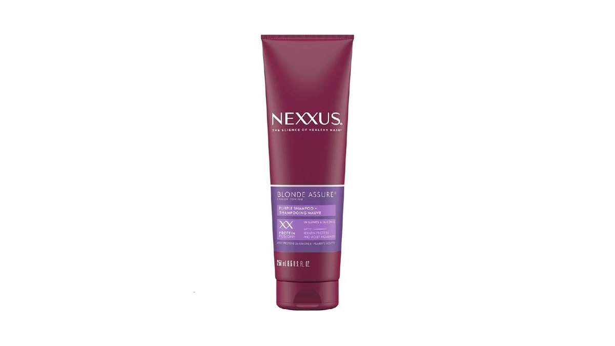Nexxus Blonde Assure Purple Shampoo, For Blonde Hair Color Care