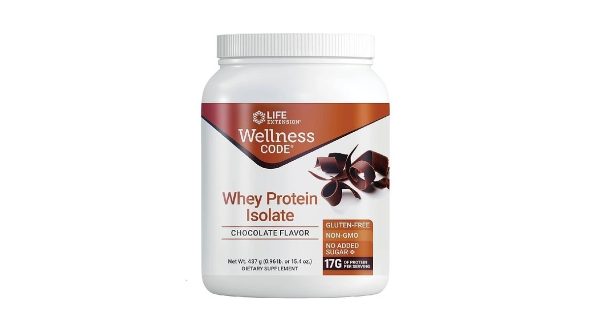 Life Extension Wellness Code® Whey Protein Isolate (chocolate), Protein And