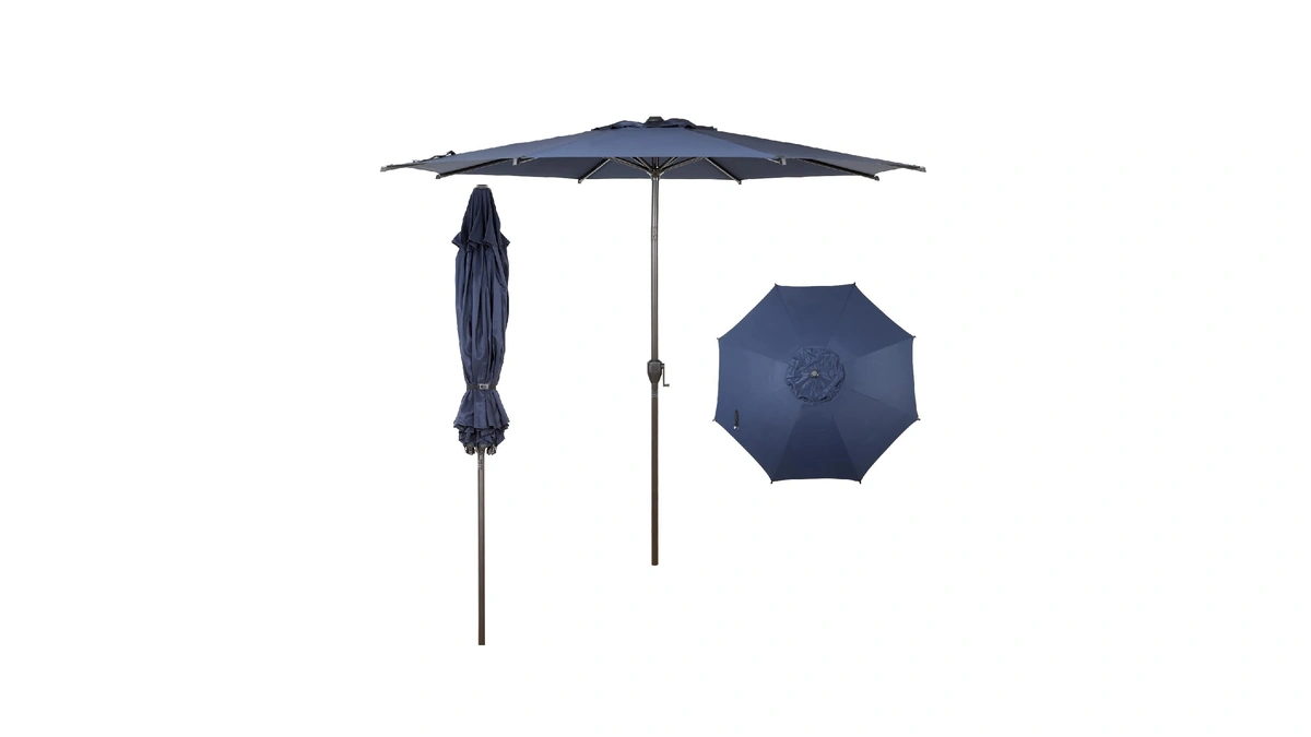 Abba Patio 9ft Lyon Outdoor Patio Umbrella Outdoor Table Umbrella