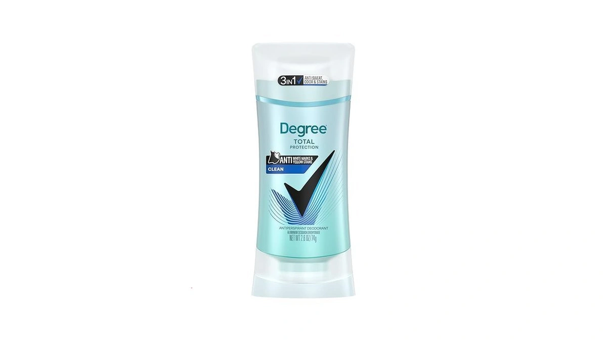 Degree Antiperspirant For Women Protects From Deodorant Stains Pure Clean