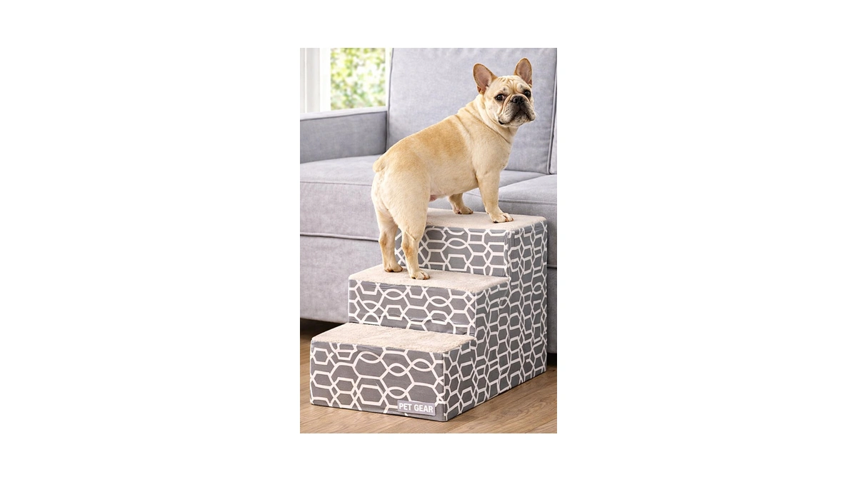 Pet Gear Pet Step Iii & Iv Pet Stairs For