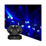 Dreamland Moving Head Beam Light Led Rgbw Rotation Moving Head