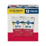 Blue Buffalo Stix Natural Soft Moist Dog Treats Togo Beef