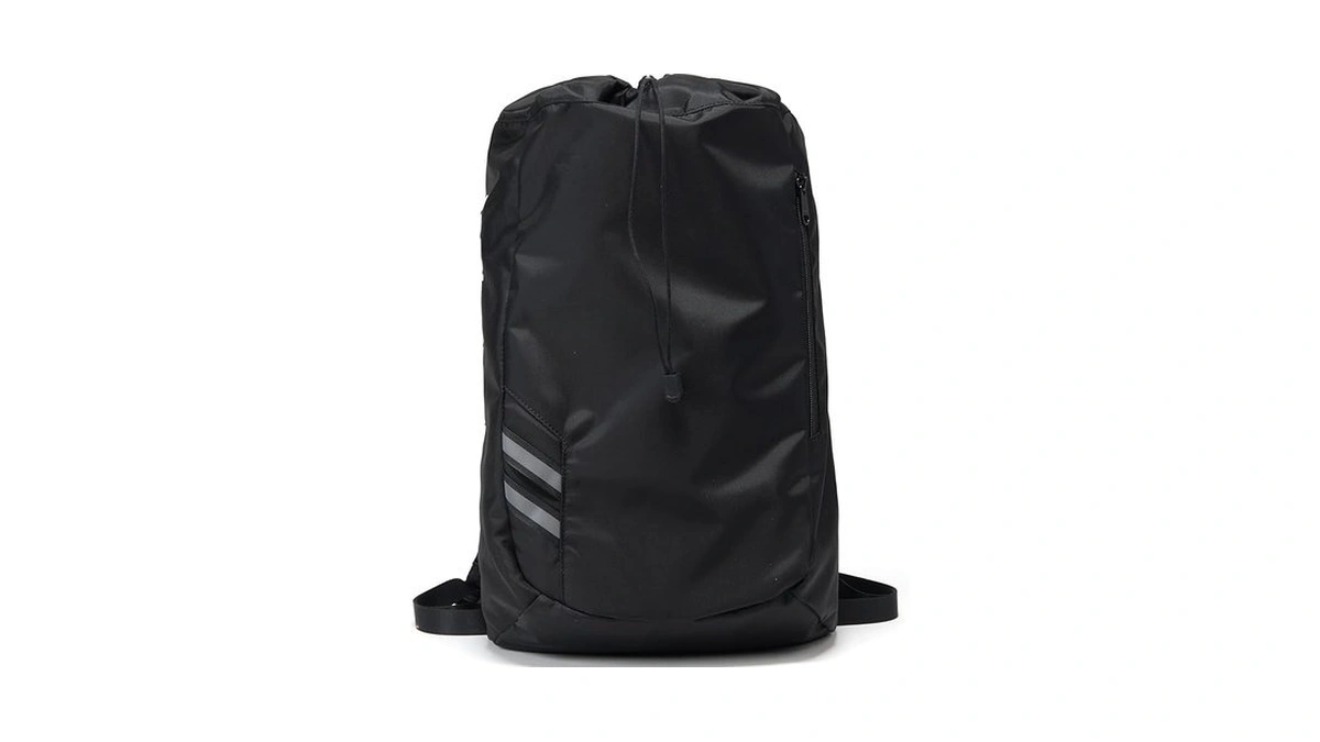 Pander Drawstring Backpack With Adjustable Shoulder Straps, Slim Gym Cinch