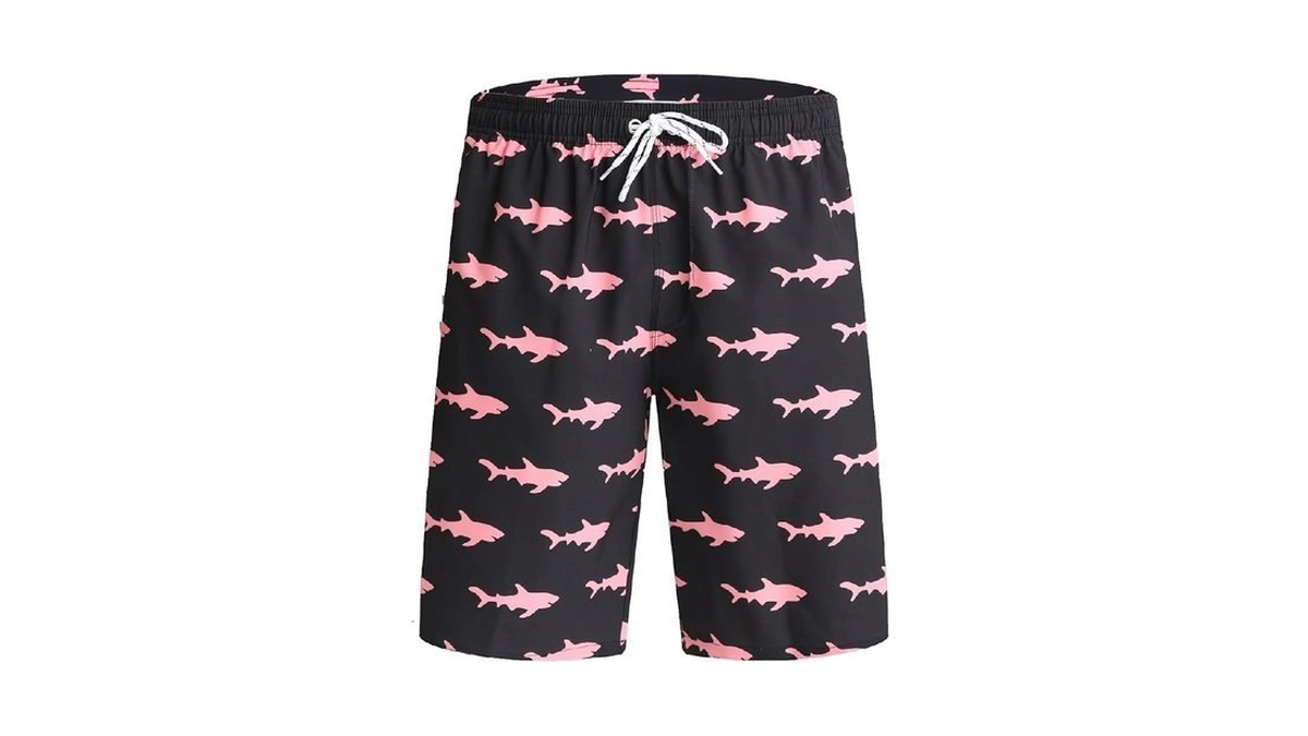 Aptro Men's Swim Trunks Quick Dry Bathing Suit 9" Big