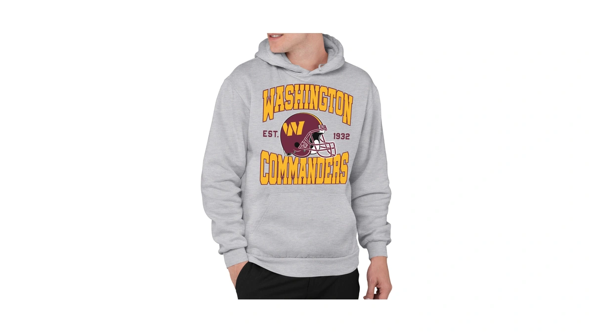 Junk Food Clothing X Nfl - Washington Commanders - Team