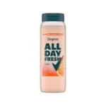 Degree All Day Fresh Body Wash Fresh Citrus Deep Cleansing